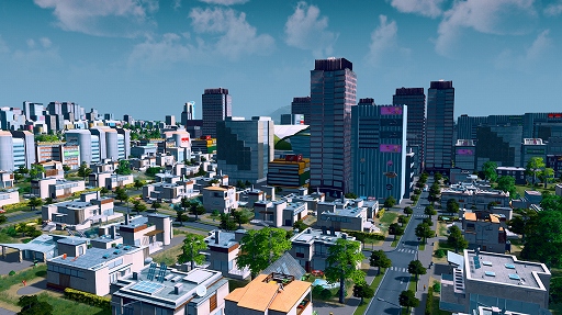 画像ギャラリー No.002のサムネイル画像 / 都市開発シム「Cities: Skylines」が100万本以上のセールスを記録。MODの数は3万3000種類を突破