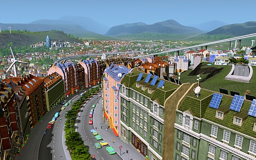画像ギャラリー No.003のサムネイル画像 / 都市建設シム「Cities: Skylines」，最新アップデートでヨーロッパらしい町並みの再現が可能に