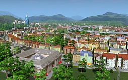 画像ギャラリー No.004のサムネイル画像 / 都市建設シム「Cities: Skylines」，最新アップデートでヨーロッパらしい町並みの再現が可能に