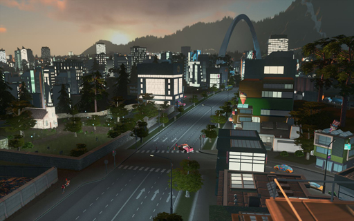 画像ギャラリー No.002のサムネイル画像 / ［gamescom］シティシム「Cities: Skylines」に拡張セットが登場。一部機能はパッチで無料提供