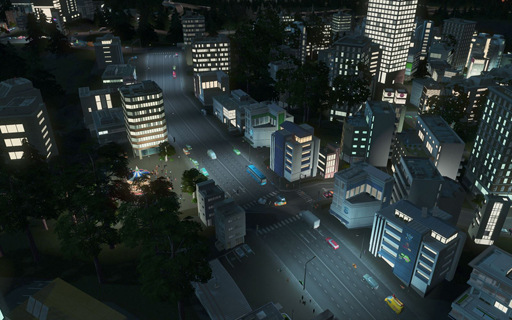 画像ギャラリー No.006のサムネイル画像 / ［gamescom］シティシム「Cities: Skylines」に拡張セットが登場。一部機能はパッチで無料提供