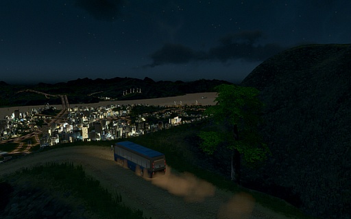 画像ギャラリー No.004のサムネイル画像 / 「Cities: Skylines After Dark」の最新トレイラー公開。これが拡張パックで描かれる夜の息吹だ