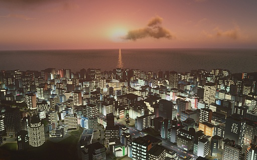 画像ギャラリー No.005のサムネイル画像 / 「Cities: Skylines After Dark」の最新トレイラー公開。これが拡張パックで描かれる夜の息吹だ