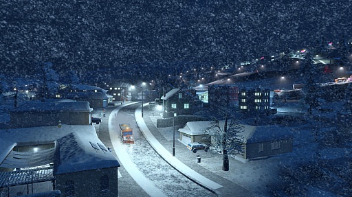 画像ギャラリー No.006のサムネイル画像 / 「Cities Skylines」のDLC第2弾「Snowfall」の制作が発表。今回は，冬をテーマに白銀の世界を表現