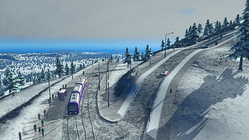 画像ギャラリー No.007のサムネイル画像 / 「Cities Skylines」のDLC第2弾「Snowfall」の制作が発表。今回は，冬をテーマに白銀の世界を表現
