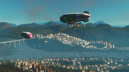 画像ギャラリー No.002のサムネイル画像 / 「Cities: Skylines」にモノレールや飛行船などの公共交通機関を加えるDLC「Mass Transit」が5月18日にリリース