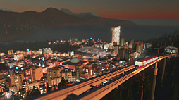 画像ギャラリー No.003のサムネイル画像 / 「Cities: Skylines」にモノレールや飛行船などの公共交通機関を加えるDLC「Mass Transit」が5月18日にリリース