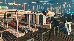 画像ギャラリー No.004のサムネイル画像 / 「Cities: Skylines」にモノレールや飛行船などの公共交通機関を加えるDLC「Mass Transit」が5月18日にリリース