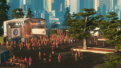 画像ギャラリー No.002のサムネイル画像 / 「Cities: Skylines」の最新拡張パックで音楽フェスティバルを開催しよう。配信開始は2017年8月17日