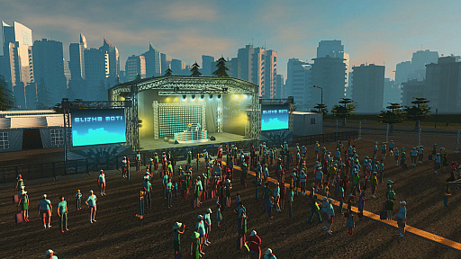 画像ギャラリー No.004のサムネイル画像 / 「Cities: Skylines」の最新拡張パックで音楽フェスティバルを開催しよう。配信開始は2017年8月17日