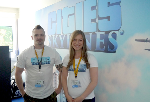 画像ギャラリー No.001のサムネイル画像 / ［gamescom］「Cities: Skylines」，環境に優しい街づくりを可能にする最新DLC「Green Cities」が2017年内にリリース