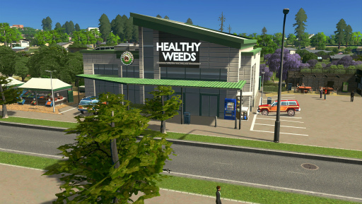 画像ギャラリー No.004のサムネイル画像 / ［gamescom］「Cities: Skylines」，環境に優しい街づくりを可能にする最新DLC「Green Cities」が2017年内にリリース