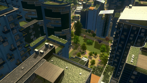 画像ギャラリー No.006のサムネイル画像 / ［gamescom］「Cities: Skylines」，環境に優しい街づくりを可能にする最新DLC「Green Cities」が2017年内にリリース