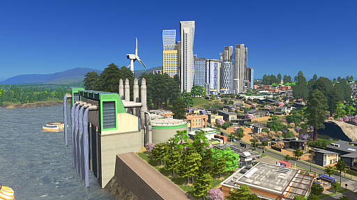 画像ギャラリー No.003のサムネイル画像 / エコな都市作りが楽しめる「Cities: Skylines」の最新DLC,「Green Cities」がリリース