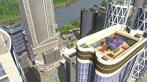 画像ギャラリー No.004のサムネイル画像 / エコな都市作りが楽しめる「Cities: Skylines」の最新DLC,「Green Cities」がリリース