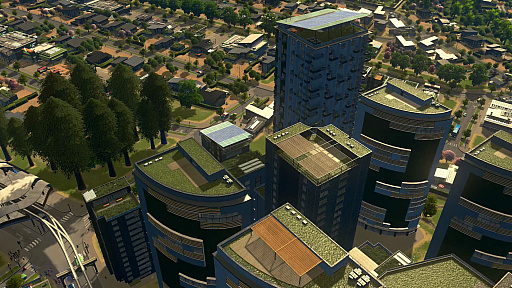 画像ギャラリー No.005のサムネイル画像 / エコな都市作りが楽しめる「Cities: Skylines」の最新DLC,「Green Cities」がリリース
