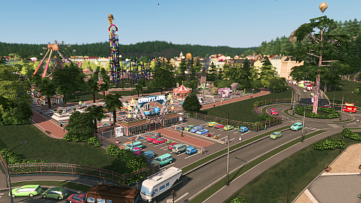 画像ギャラリー No.005のサムネイル画像 / PC版「Cities: Skylines」の最新DLC，「Parklife」が2018年5月24日にリリース
