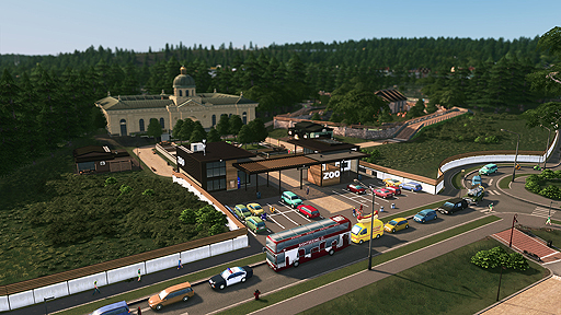 画像ギャラリー No.003のサムネイル画像 / 都市建設シム「Cities: Skylines」,公園やテーマパークの設置を可能にする最新DLC「Parklife」がリリース。ローンチトレイラーも公開に