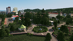 画像ギャラリー No.005のサムネイル画像 / 都市建設シム「Cities: Skylines」,公園やテーマパークの設置を可能にする最新DLC「Parklife」がリリース。ローンチトレイラーも公開に