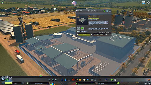 画像ギャラリー No.003のサムネイル画像 / 都市建設シム「Cities: Skylines」の最新DLC「Industries」がリリース。産業にメスを入れ,より専門的で細分化された生産を実現