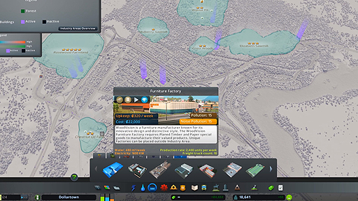 画像ギャラリー No.004のサムネイル画像 / 都市建設シム「Cities: Skylines」の最新DLC「Industries」がリリース。産業にメスを入れ,より専門的で細分化された生産を実現