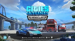画像ギャラリー No.001のサムネイル画像 / 「Cities: Skylines」,ユーザー作成アセットを有料配信するDLC“Vehicles of the World”と“Map Pack”が1月25日リリース