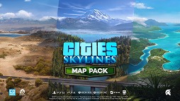 画像ギャラリー No.002のサムネイル画像 / 「Cities: Skylines」,ユーザー作成アセットを有料配信するDLC“Vehicles of the World”と“Map Pack”が1月25日リリース