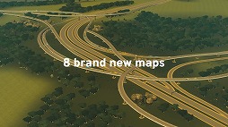 画像ギャラリー No.010のサムネイル画像 / 「Cities: Skylines」,ユーザー作成アセットを有料配信するDLC“Vehicles of the World”と“Map Pack”が1月25日リリース