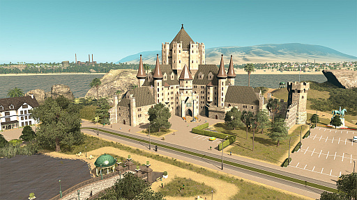 画像ギャラリー No.002のサムネイル画像 / 「Cities: Skylines」,高級リゾートとホテルをテーマにした最新DLC「Hotels & Retreats」が発売に