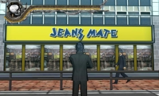 画像ギャラリー No.029のサムネイル画像 / 「喧嘩番長6」が実在企業5社とタイアップ。「ジーンズメイト」で買った服で街を歩き，「餃子の王将」で中華料理を食べて体力回復ができる