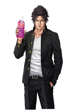 画像ギャラリー No.005のサムネイル画像 / 「喧嘩番長6」デザインのチェリオ登場。ゲーム中では回復アイテムとして販売