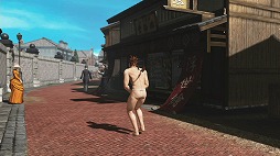 画像ギャラリー No.008のサムネイル画像 / 裸一貫で始まる浮世絵師「坂本龍馬」の奇妙な物語。PS3用ソフト「憂世ノ志士」をプレイムービーで紹介