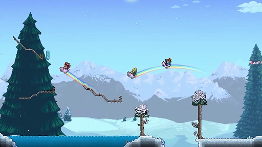 画像ギャラリー No.001のサムネイル画像 / PS4/Switch「Terraria」に大型アップデート“Journey’s End”実装。アップデートを紹介する最新トレイラーの公開も