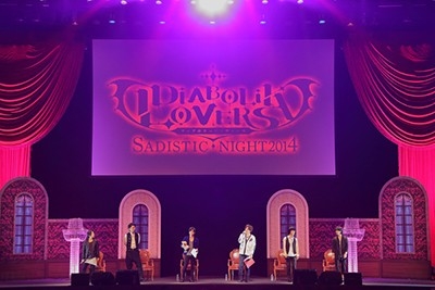 画像ギャラリー No.001のサムネイル画像 / アニメ「DIABOLIK LOVERS」，9月6日に行われたイベントのレポートが公開