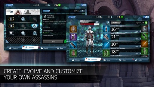 画像ギャラリー No.003のサムネイル画像 / iOS向けアクションRPG「Assassin's Creed Identity」が発表。オーストラリアとニュージランドで配信開始