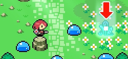 画像ギャラリー No.004のサムネイル画像 / 8bitテイストのアクションRPG「フェアルーン」，3DS向けに10月8日配信
