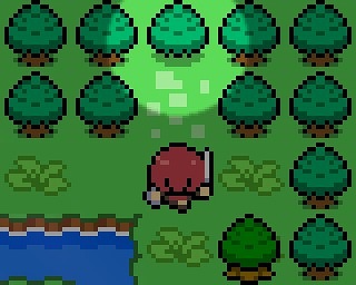 画像ギャラリー No.005のサムネイル画像 / 8bitテイストのアクションRPG「フェアルーン」，3DS向けに10月8日配信