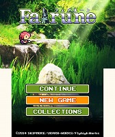 画像ギャラリー No.008のサムネイル画像 / 8bitテイストのアクションRPG「フェアルーン」，3DS向けに10月8日配信