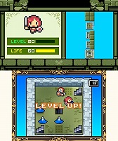 画像ギャラリー No.012のサムネイル画像 / 8bitテイストのアクションRPG「フェアルーン」，3DS向けに10月8日配信