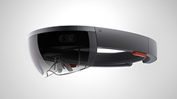 画像ギャラリー No.002のサムネイル画像 / Microsoftの驚くべき隠し球,立体映像対応HMD「HoloLens」は何ができるのか?