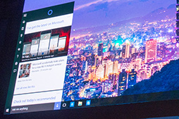 画像ギャラリー No.016のサムネイル画像 / ［COMPUTEX］リリースを7月に控えるWindows 10の利点や機能がアピールされたMicrosoftプレスカンファレンス