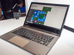 画像ギャラリー No.022のサムネイル画像 / ［COMPUTEX］リリースを7月に控えるWindows 10の利点や機能がアピールされたMicrosoftプレスカンファレンス