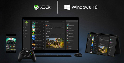 画像ギャラリー No.003のサムネイル画像 / Windows 10に統合される「Xbox Live」機能は,ソーシャル面で大きく進化