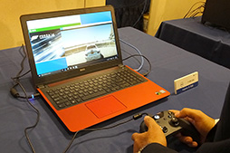 画像ギャラリー No.002のサムネイル画像 / MicrosoftのWindows 10イベントで，「ゲームストリーミング」機能の最新情報やWindows 10 Mobile搭載スマートフォンをチェックしてみた