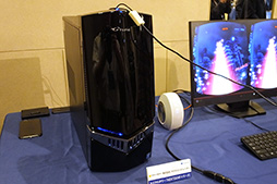 画像ギャラリー No.008のサムネイル画像 / MicrosoftのWindows 10イベントで,「ゲームストリーミング」機能の最新情報やWindows 10 Mobile搭載スマートフォンをチェックしてみた