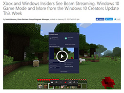 画像ギャラリー No.008のサムネイル画像 / PCゲームのフレームレートが良くなる？ Windows 10の次期アップデートで導入される「Game Mode」の概要が明らかに
