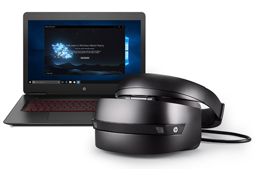 画像ギャラリー No.012のサムネイル画像 / Microsoft,VR・AR技術「Windows Mixed Reality」対応のモーションコントローラを発表。Windows 10の次期大型アップデートも明らかに