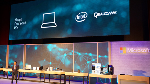 画像ギャラリー No.002のサムネイル画像 / ［COMPUTEX］スマホのように常時ネットにつながるPC「Always Connected PC」構想をMicrosoftが発表