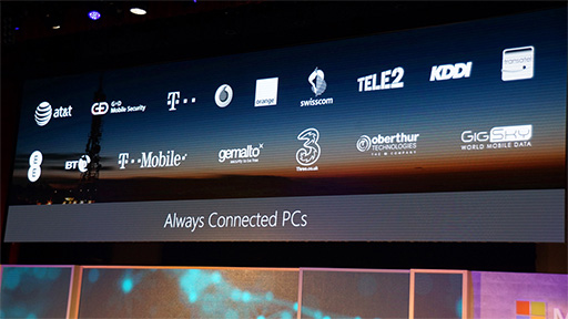 画像ギャラリー No.003のサムネイル画像 / ［COMPUTEX］スマホのように常時ネットにつながるPC「Always Connected PC」構想をMicrosoftが発表