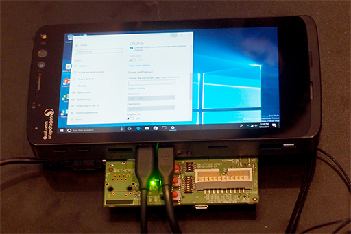 画像ギャラリー No.002のサムネイル画像 / ［COMPUTEX］「Snapdragon 835」上で動くWindows 10は，どのようにWindowsアプリを動かすのか？